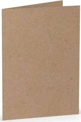 Productafbeelding van Briefkarte Paperado kraft