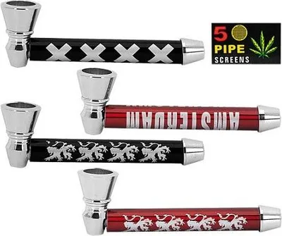 Produktbild von Metallpfeife mit Sieben 10,5 cm