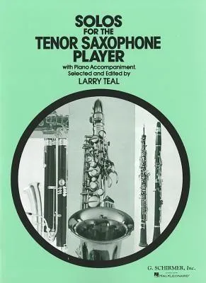 Produktbild von Solos for the Tenor Saxophone Player with Piano Accompaniment