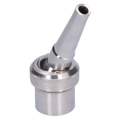 Image de Buse de fontaine G3/4 femelle 25 mm Acier inoxydable Jet réglable