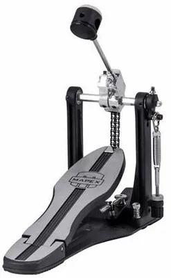 Zdjęcie produktu dla Mapex P600, Bęben basowy, Pedał, Czarny, Srebrny, 1 szt.