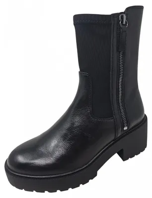 Produktbild von regarde le ciel Schnürstiefel Schwarz