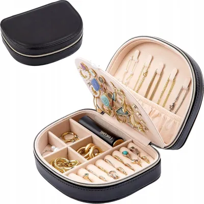 Produktbild von Schmuck-Organisator - Ordnung - Unterwegs - Schutz -  - Kompakte Größe