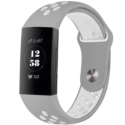 Immagine prodotto di Fitbit Charge 3, Fitbit Charge 4 Banda: imoshion silicone sport band pulsante rotondo senza pin