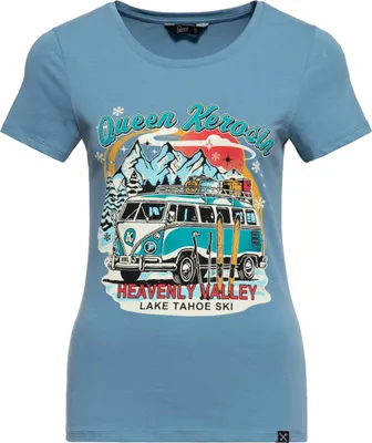 Produktbild von Queen Kerosin T-Shirt - Heavenly Valley XXL