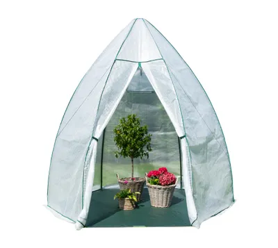 Zdjęcie produktu dla Westmann Namiot zimowy i szklarnia foliowa Avocado White 250x250x250 cm