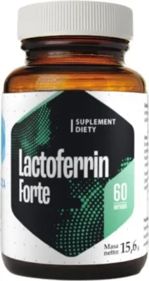 Imagen del producto de Hepatica Suplementos dietéticos Lactoferrin Forte, BI6378