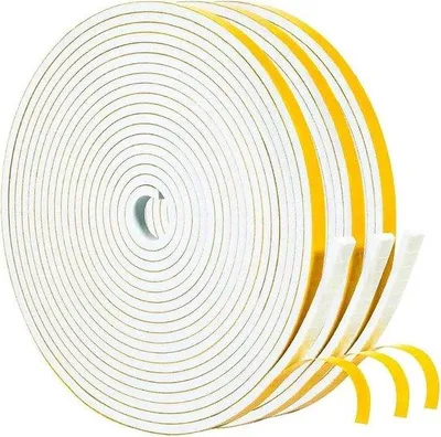 Immagine prodotto di Striscia isolante 15 m, 6x3 mm, fonoassorbente e isolante