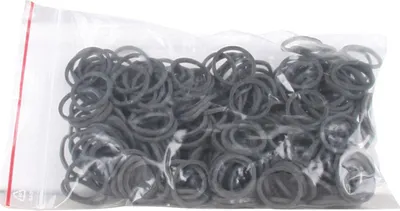 Produktbild von Waldhausen Mähnengummis schwarz, Größe:ONE
