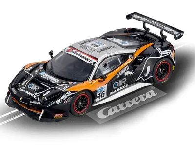 Produktbild von Carrera 1:32 Digital Ferrari 488 GT3 Black Bull Racing No.46 Slotcar