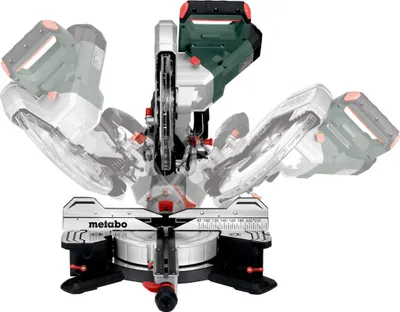 Produktbild von Metabo Kappsäge KGS 305 M Set mit 2. Hartmetall-Sägeblatt - Karton