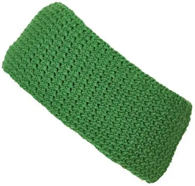 Immagine prodotto di Fascia invernale Jn Fascia fine all'uncinetto verde