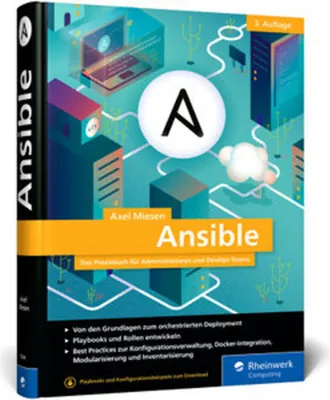 Obrázek produktu pro Ansible