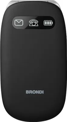 Immagine prodotto di Brondi Amico Comfort Telefono Cellulare per Anziani Doppia SIM Nero 2.8" 1.3MP
