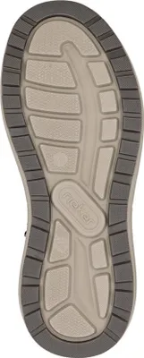 Zdjęcie produktu dla Męskie trampki Rieker szerokość H - Wygodne obuwie codzienne z zamkiem 06000, rozmiar:44 EU, kolor:Brązowy