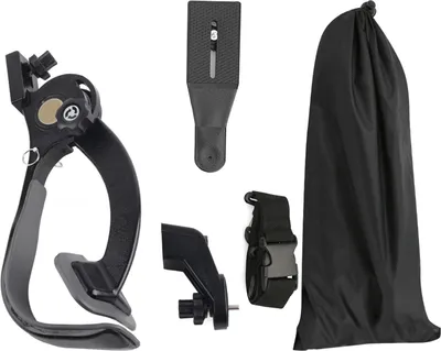 Obrázek produktu pro SR-500 černý outdoorový popruh pro fotoaparáty DSLR fotografování ramenní tlumič nárazů stabilizátoru