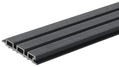 Zdjęcie produktu dla Lamel elewacyjny WPC LINEO EXTERIOR GRAFIT 290x15,5 cm