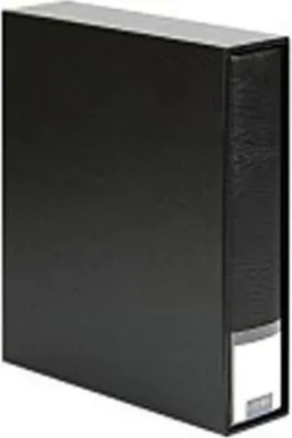 Produktbild von Lindner 3532 - S Set PUBLICA M: Ringbinder 3530 mit Kassette 3531-schwarz