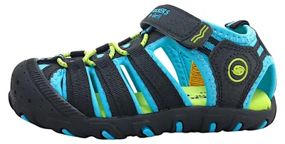Immagine prodotto di Dockers by Gerli: Scarpe per bambini, sandali da ragazzo, colore nero, modello casual