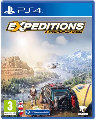 Produktbild von Expeditions: A MudRunner Game (PS4)