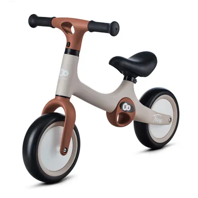 Immagine prodotto di Kinderkraft TOVE Bici senza pedali ultraleggera 2 kg con sella regolabile e ruote EVA Beige  Lunghezza titolo: 92 caratteri