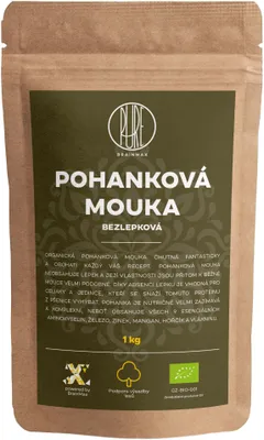 Obrázek produktu pro Pohanková mouka, bezlepková 1 kg
