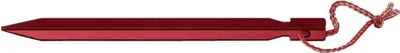 Produktbild von BasicNature Zelthering 'Y-Stake', 18 cm, 5 Stück, rot