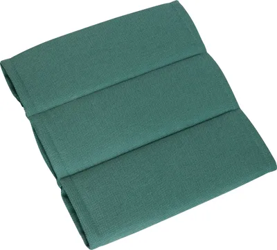 Produktbild von Herlag Hockerauflage Linnea Polsterauflage für Gartenhocker 50x50x3cm Petrol