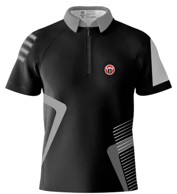 Produktbild von BULL'S TEAM-Dartshirt Grey - M -- 1 Stck