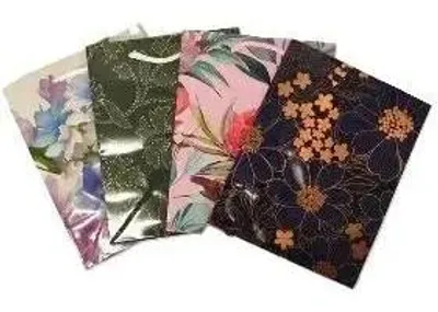 Produktbild von Torba ozdobna na prezent 17,8 x 10,2 x 22,8 cm, 12 sztuk