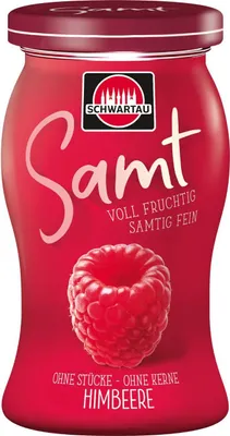 Immagine prodotto di Schwartau, marmellata di lamponi vellutata, 270g