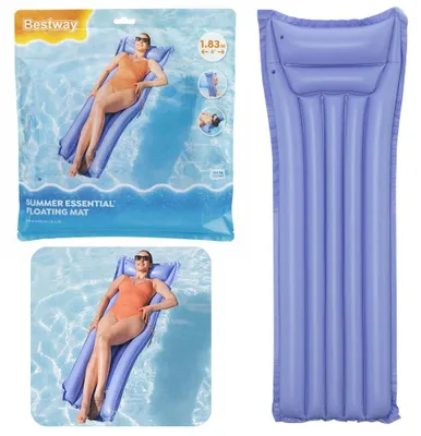 Immagine prodotto di Materassino gonfiabile blu 183 x 69 cm Bestway 44007