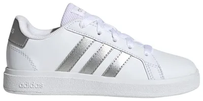 Zdjęcie produktu dla Adidas Grand Court 2.0 K - Dziecięce buty sportowe wykonane z materiałów pochodzących z recyklingu, rozmiar 38 ⅔