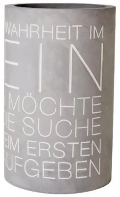 Produktbild von Räder Design Weinkühler Poesie et Table Wahrheit im Wein