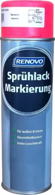 Produktbild von 500 ml Renovo Markierungsspray neonrot