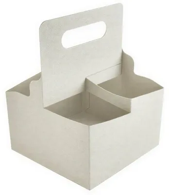 Produktbild von Papierhalter für 4 Tassen, 200 Stück.