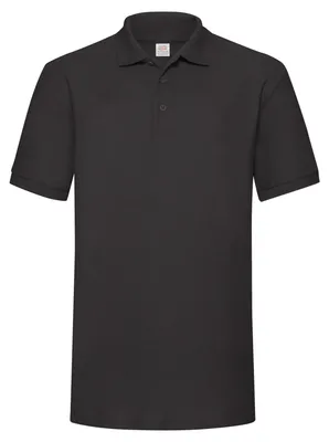 Image de Fruit of the Loom - Polo « 65/35 » pour homme FK2400 (S) (noir)