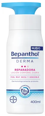 Image de Crème hydratante pour les peaux sèches, 400 ml