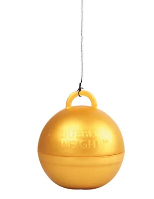Image de Poids pour ballons hélium or - taille unique