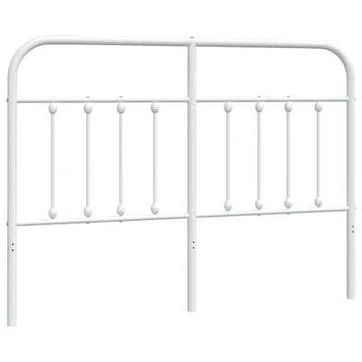Produktbild von Ersatz-Kopfteil Metall Weiß 140 cm