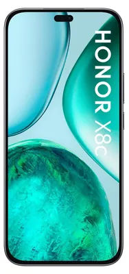 Produktbild von Honor X8с, 17 cm (6.7"), 8 GB, 256 GB, 108 MP, MagicOS 9.0, Schwarz