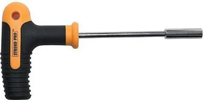 Produktbild von Schraubendreher Strend Pro BH003, 1/4", für Bits, magnetisch, T-Griff