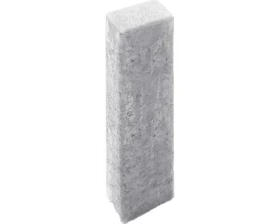 Produktbild von Rechteckpalisade iMount Corner grau 16,5 cm x 12 cm x 100 cm