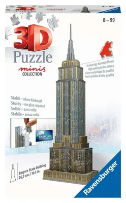 Image de RAVENSBURGER Puzzle 3D Mini Empire State Building 66 pièces