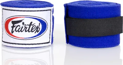 Immagine prodotto di Fairtex HW2 Benda elastica da boxe 4,50m, colore blu