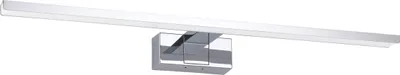 Produktbild von EGLO LED Spiegelleuchte Conettilla, Lampe Spiegel Badezimmer, Spiegellampe aus Aluminium in Chrom und Kunststoff, warmweiß - kaltweiß, IP44, L 60 cm