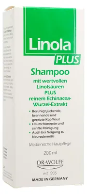 Produktbild von LINOLA PLUS Shampoo