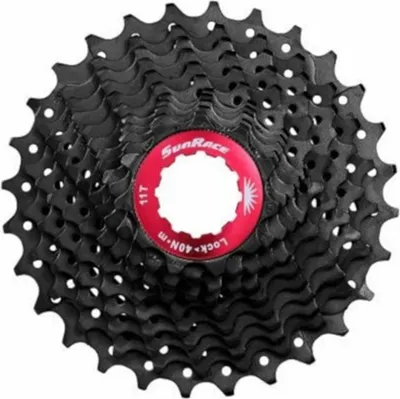 Zdjęcie produktu dla SunRace Kaseta 11-biegowa CSRS3 11-32T czarna