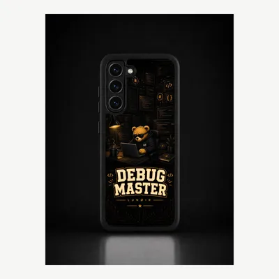 Image de Coque de protection pour Samsung S23 Plus, étui de téléphone avec motif de débogage – LUNØIR ©