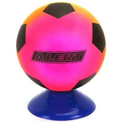 Produktbild von Alert Rainbow Football Größe 5 200 Gr